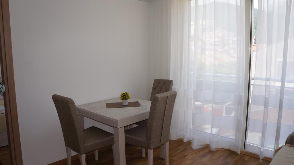 Apartments LORA Bokeljske brigade Budva Eksteriør billede