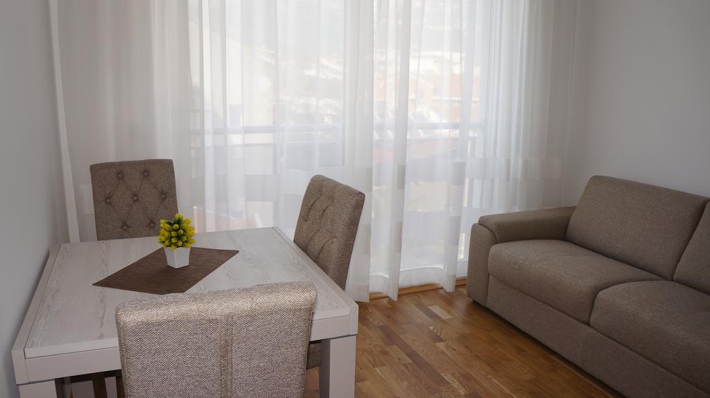Apartments LORA Bokeljske brigade Budva Eksteriør billede