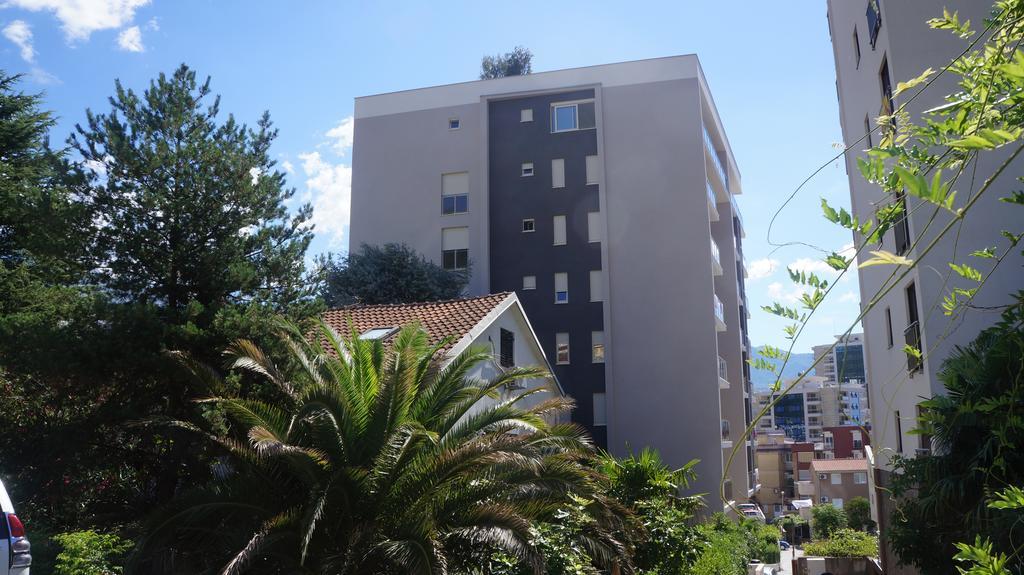 Apartments LORA Bokeljske brigade Budva Eksteriør billede