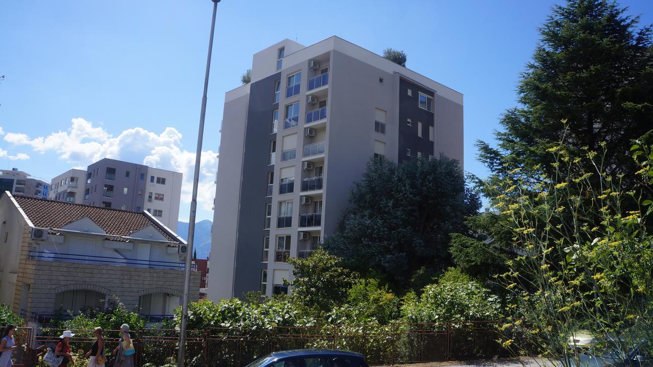 Apartments LORA Bokeljske brigade Budva Eksteriør billede