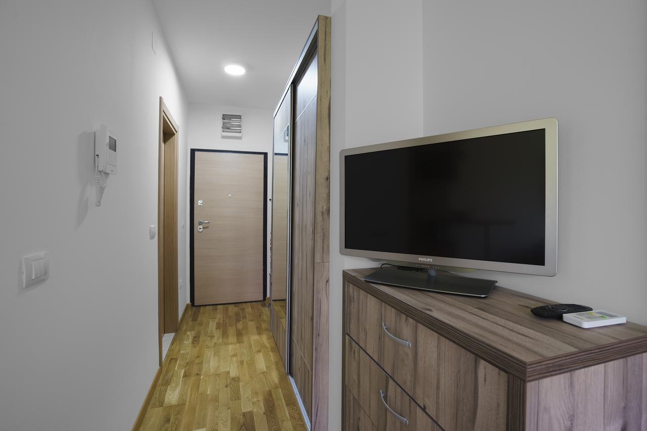 Apartments LORA Bokeljske brigade Budva Eksteriør billede